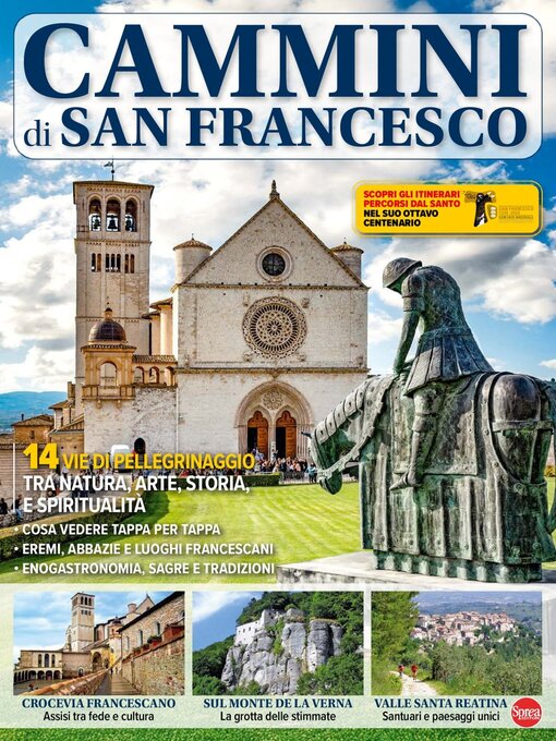 Title details for Cammini Guide by Sprea S.p.A. - Available